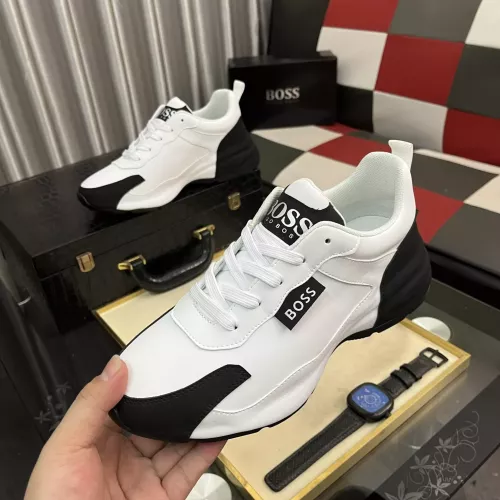 Wholesale Boss Casual Shoes For Men #1373685 $98.00 USD, Wholesale Quality Replica Boss Casual Shoes