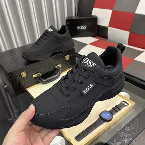 Wholesale Boss Casual Shoes For Men #1373686 $98.00 USD, Wholesale Quality Replica Boss Casual Shoes
