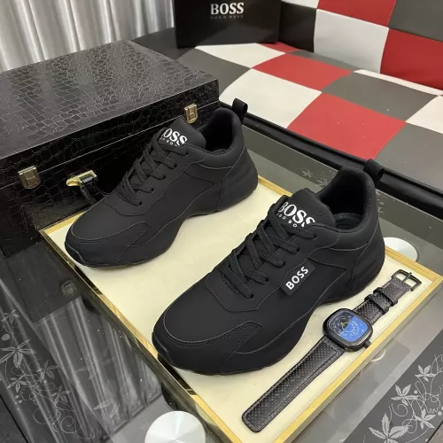 Replica Boss Casual Shoes For Men #1373686 $98.00 USD for Wholesale