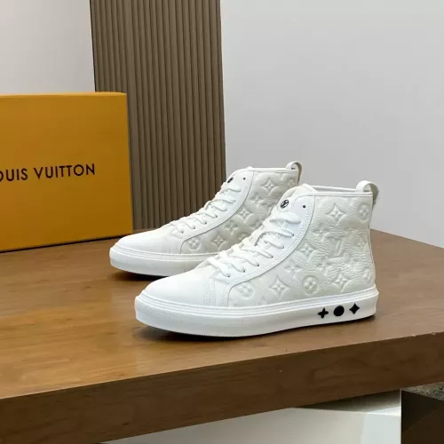 Wholesale Louis Vuitton High Tops Shoes For Men #1373687 $140.00 USD, Wholesale Quality Replica Louis Vuitton High Tops Shoes