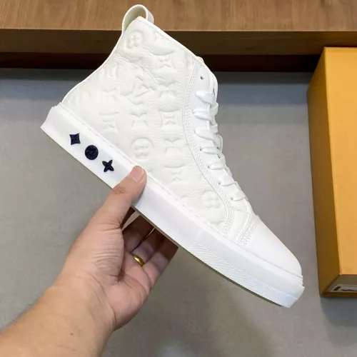 Replica Louis Vuitton High Tops Shoes For Men #1373687 $140.00 USD for Wholesale