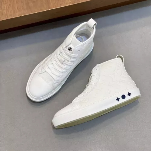 Replica Louis Vuitton High Tops Shoes For Men #1373687 $140.00 USD for Wholesale