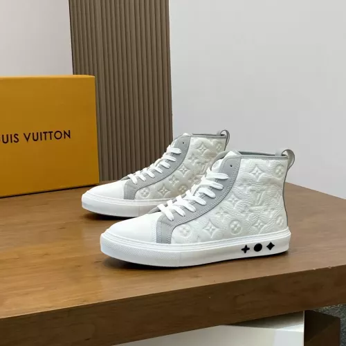 Wholesale Louis Vuitton High Tops Shoes For Men #1373688 $140.00 USD, Wholesale Quality Replica Louis Vuitton High Tops Shoes