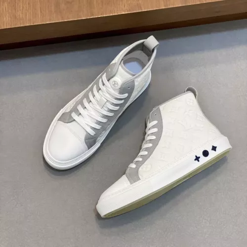 Replica Louis Vuitton High Tops Shoes For Men #1373688 $140.00 USD for Wholesale
