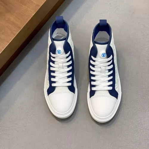 Replica Louis Vuitton High Tops Shoes For Men #1373689 $140.00 USD for Wholesale