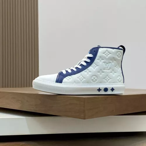 Replica Louis Vuitton High Tops Shoes For Men #1373689 $140.00 USD for Wholesale