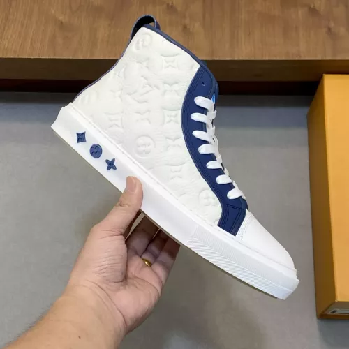 Replica Louis Vuitton High Tops Shoes For Men #1373689 $140.00 USD for Wholesale
