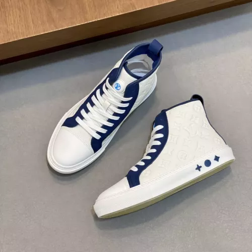 Replica Louis Vuitton High Tops Shoes For Men #1373689 $140.00 USD for Wholesale