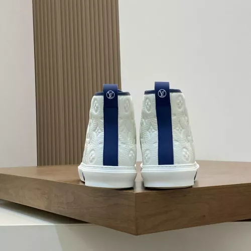 Replica Louis Vuitton High Tops Shoes For Men #1373689 $140.00 USD for Wholesale