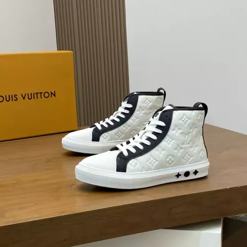 Wholesale Louis Vuitton High Tops Shoes For Men #1373690 $140.00 USD, Wholesale Quality Replica Louis Vuitton High Tops Shoes