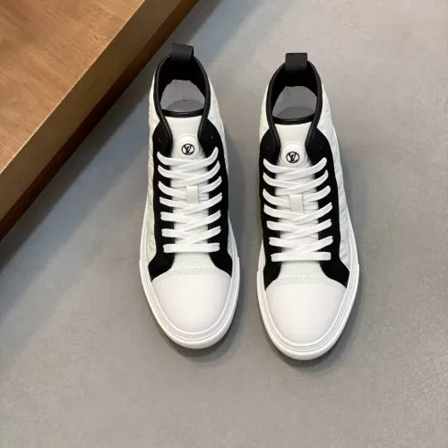 Replica Louis Vuitton High Tops Shoes For Men #1373690 $140.00 USD for Wholesale