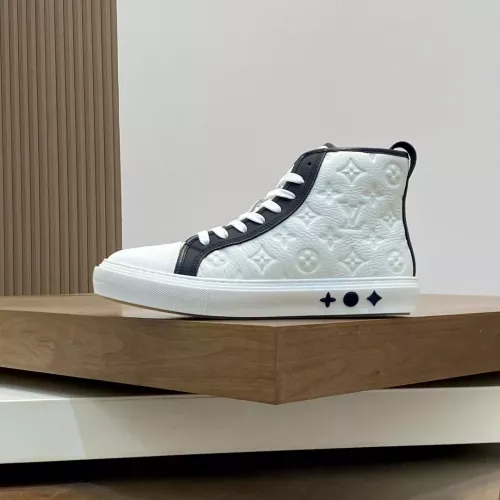 Replica Louis Vuitton High Tops Shoes For Men #1373690 $140.00 USD for Wholesale
