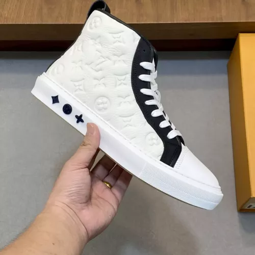 Replica Louis Vuitton High Tops Shoes For Men #1373690 $140.00 USD for Wholesale