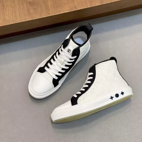 Replica Louis Vuitton High Tops Shoes For Men #1373690 $140.00 USD for Wholesale