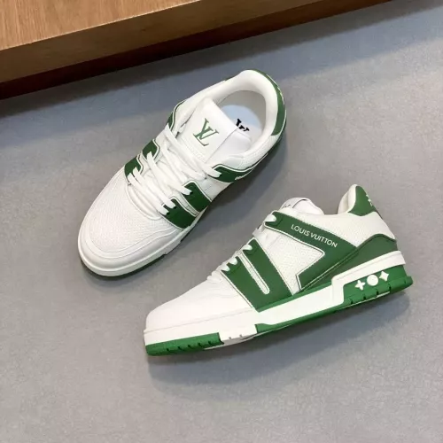 Wholesale Louis Vuitton Casual Shoes For Men #1373692 $158.00 USD, Wholesale Quality Replica Louis Vuitton Casual Shoes