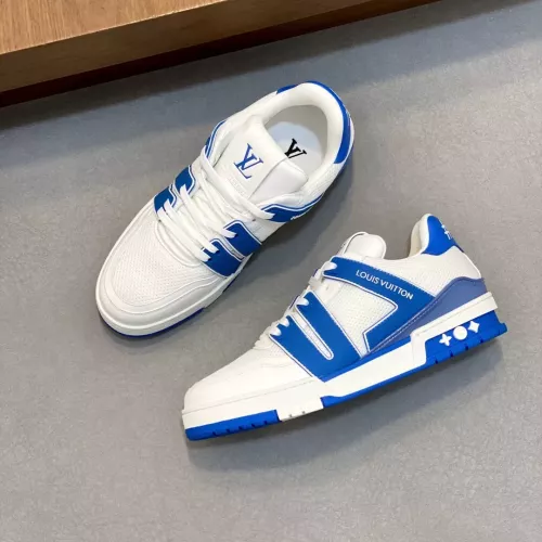 Wholesale Louis Vuitton Casual Shoes For Men #1373693 $158.00 USD, Wholesale Quality Replica Louis Vuitton Casual Shoes