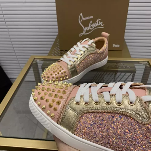 Replica Christian Louboutin Casual Shoes For Men #1373696 $88.00 USD for Wholesale