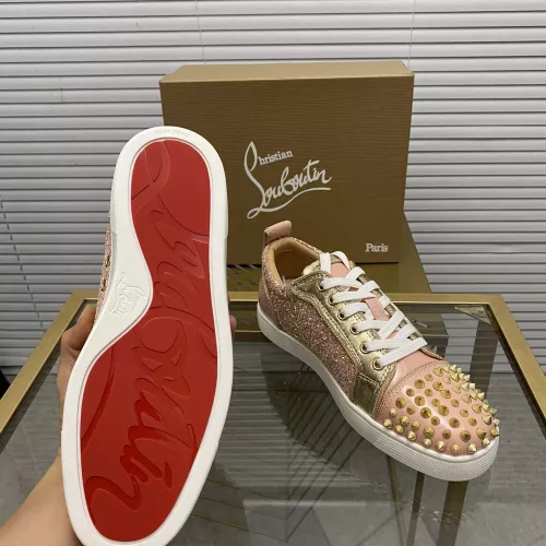 Replica Christian Louboutin Casual Shoes For Women #1373697 $88.00 USD for Wholesale
