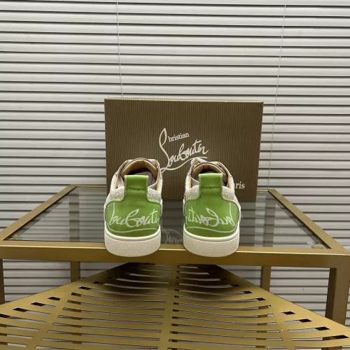 Replica Christian Louboutin Casual Shoes For Men #1373698 $96.00 USD for Wholesale