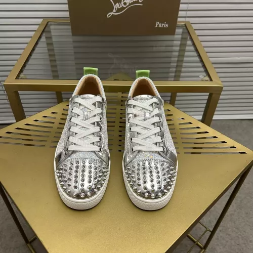 Replica Christian Louboutin Casual Shoes For Men #1373698 $96.00 USD for Wholesale