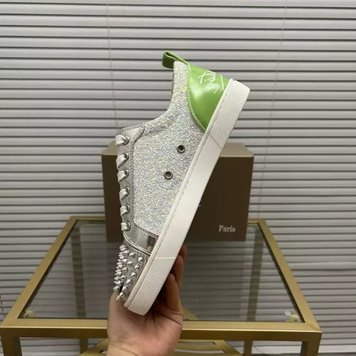 Replica Christian Louboutin Casual Shoes For Men #1373698 $96.00 USD for Wholesale