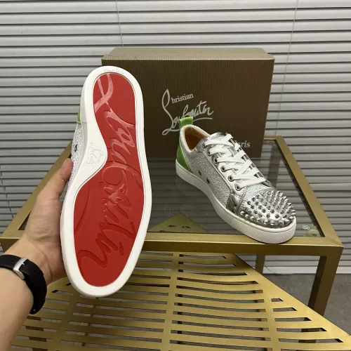 Replica Christian Louboutin Casual Shoes For Men #1373698 $96.00 USD for Wholesale