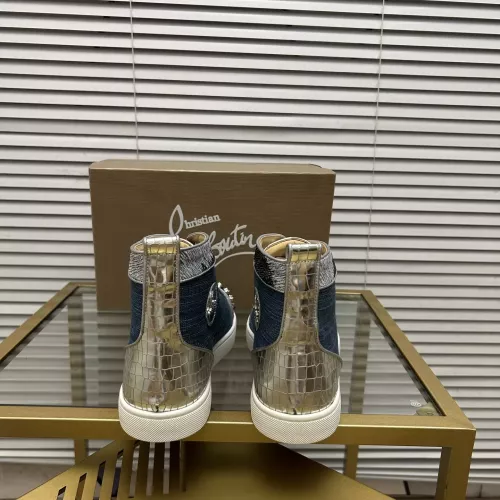 Replica Christian Louboutin High Top Shoes For Women #1373703 $98.00 USD for Wholesale