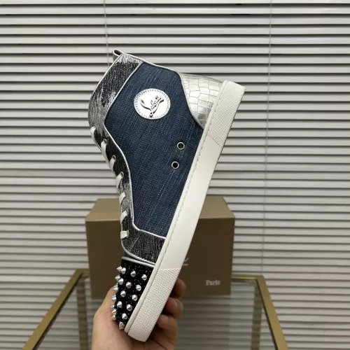 Replica Christian Louboutin High Top Shoes For Women #1373703 $98.00 USD for Wholesale