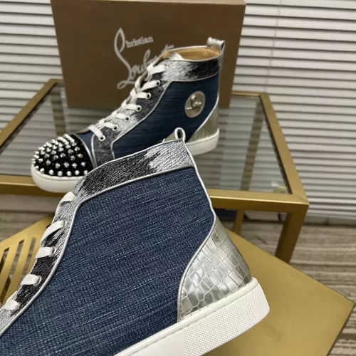 Replica Christian Louboutin High Top Shoes For Women #1373703 $98.00 USD for Wholesale