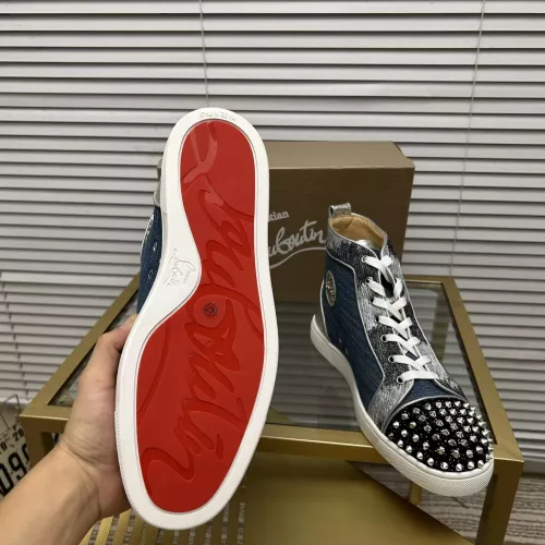 Replica Christian Louboutin High Top Shoes For Women #1373703 $98.00 USD for Wholesale