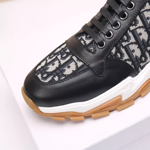 Replica Christian Dior High Top Shoes For Men #1373743 $82.00 USD for Wholesale