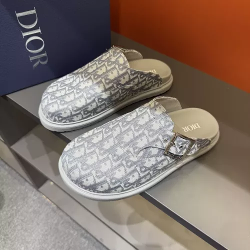 Wholesale Christian Dior Slippers For Men #1373748 $64.00 USD, Wholesale Quality Replica Christian Dior Slippers