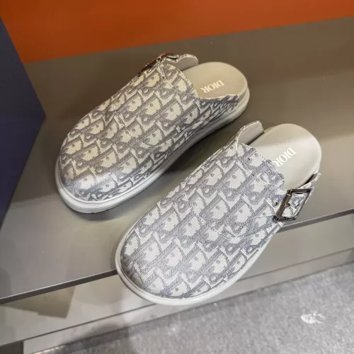 Replica Christian Dior Slippers For Men #1373748 $64.00 USD for Wholesale
