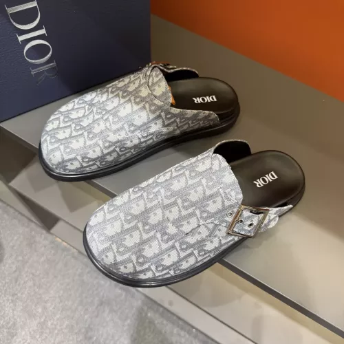 Wholesale Christian Dior Slippers For Men #1373749 $64.00 USD, Wholesale Quality Replica Christian Dior Slippers