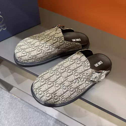 Wholesale Christian Dior Slippers For Men #1373750 $64.00 USD, Wholesale Quality Replica Christian Dior Slippers