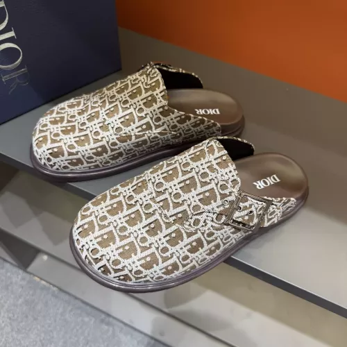 Wholesale Christian Dior Slippers For Men #1373751 $64.00 USD, Wholesale Quality Replica Christian Dior Slippers