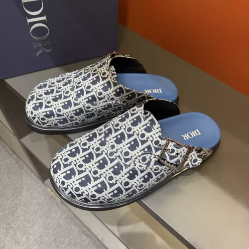 Wholesale Christian Dior Slippers For Men #1373753 $64.00 USD, Wholesale Quality Replica Christian Dior Slippers