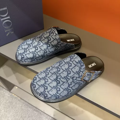 Wholesale Christian Dior Slippers For Men #1373754 $64.00 USD, Wholesale Quality Replica Christian Dior Slippers