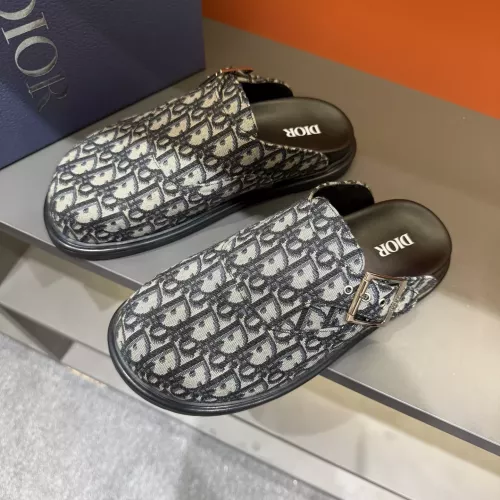 Wholesale Christian Dior Slippers For Men #1373755 $64.00 USD, Wholesale Quality Replica Christian Dior Slippers