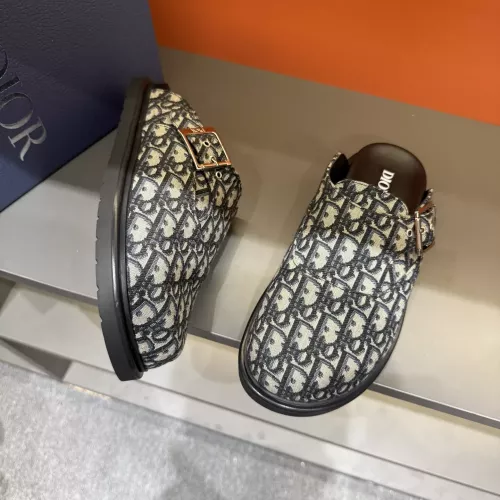 Replica Christian Dior Slippers For Men #1373755 $64.00 USD for Wholesale
