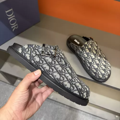 Replica Christian Dior Slippers For Men #1373755 $64.00 USD for Wholesale