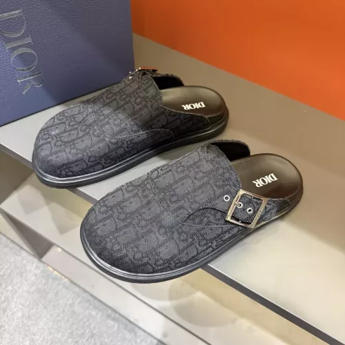 Wholesale Christian Dior Slippers For Men #1373756 $64.00 USD, Wholesale Quality Replica Christian Dior Slippers