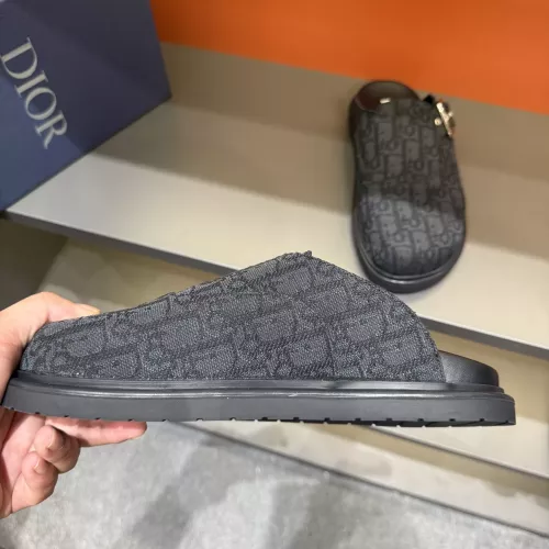 Replica Christian Dior Slippers For Men #1373756 $64.00 USD for Wholesale