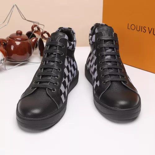 Replica Louis Vuitton High Tops Shoes For Men #1373757 $80.00 USD for Wholesale