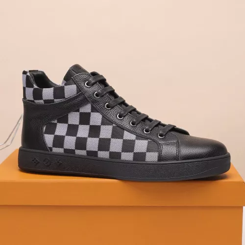 Replica Louis Vuitton High Tops Shoes For Men #1373757 $80.00 USD for Wholesale