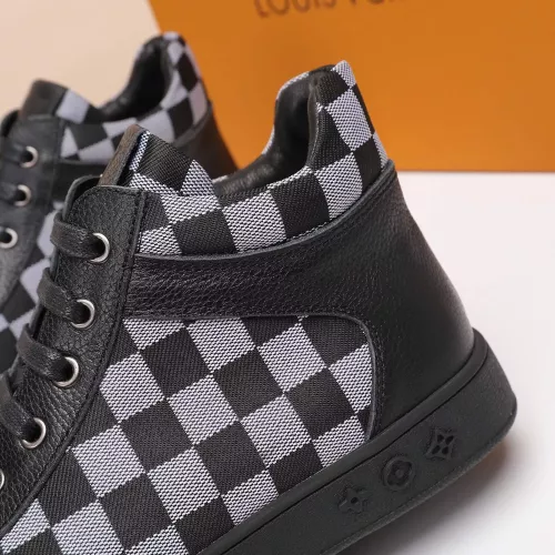 Replica Louis Vuitton High Tops Shoes For Men #1373757 $80.00 USD for Wholesale
