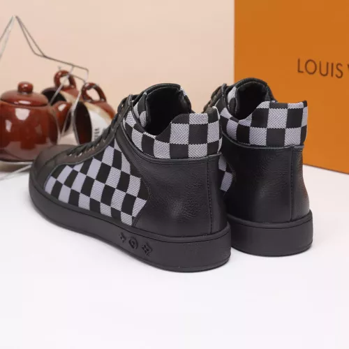 Replica Louis Vuitton High Tops Shoes For Men #1373757 $80.00 USD for Wholesale