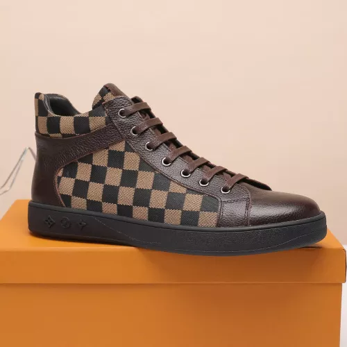 Replica Louis Vuitton High Tops Shoes For Men #1373758 $80.00 USD for Wholesale