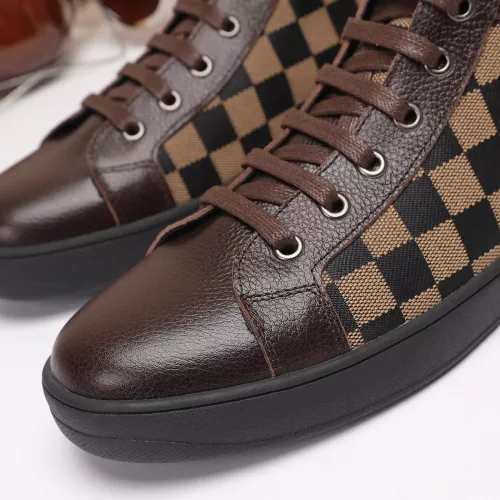 Replica Louis Vuitton High Tops Shoes For Men #1373758 $80.00 USD for Wholesale