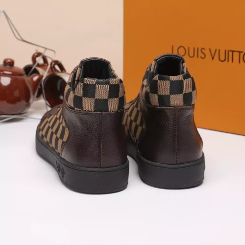Replica Louis Vuitton High Tops Shoes For Men #1373758 $80.00 USD for Wholesale